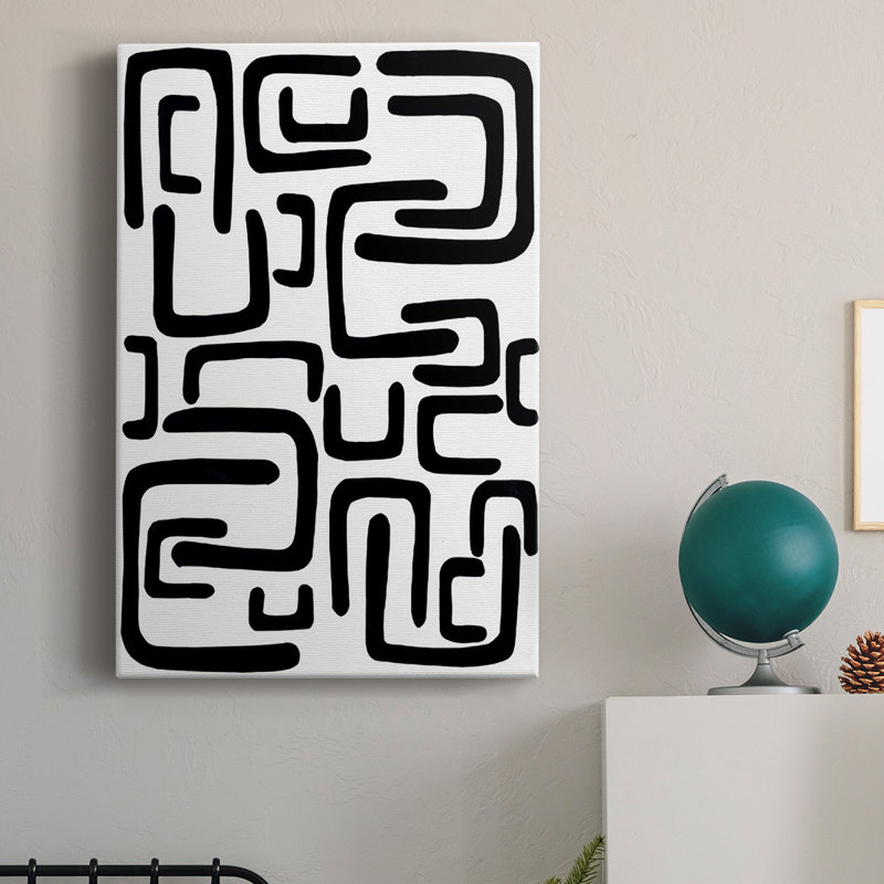 Shuffle II sur toile, H 48 po x l 32 po x P 1 po