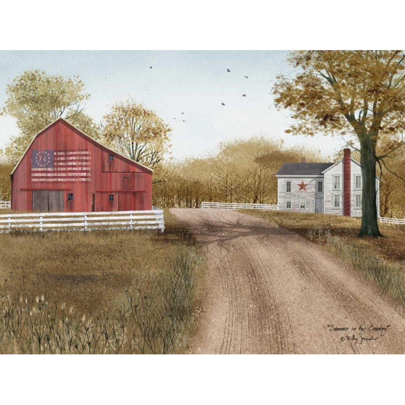 «August in the Country» par August Grove, H 36 po x l 47 po
