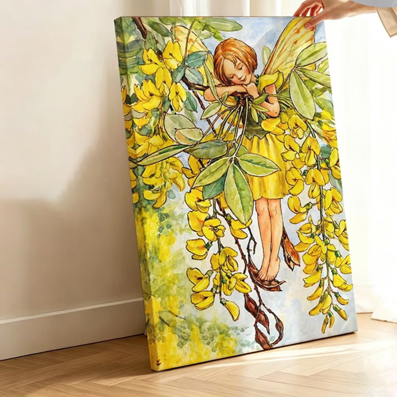 Wrapped Canvas Print