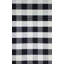 Tapis noir / ivoire en laine / coton tissé à la main Pickering-23264833