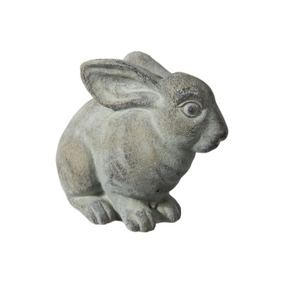 Figurine avec motif en peigne