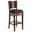 Claridge Solid Back Wooden Restaurant Barstool-31759987-55837285-31759984