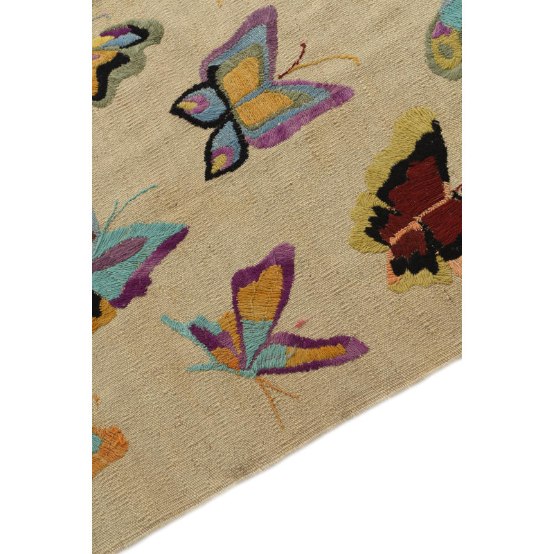 Tapis carré ivoire Oldfield
