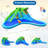 18.7' x 16.9' Inflatable Water Slide