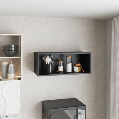 Wall Cabinet 12" H, 1 Spacious Shelf