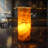 Heat Wave Onyx Lamp