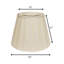 Abat-jour empire en soie / shantung (araignée)-742102414-758351333