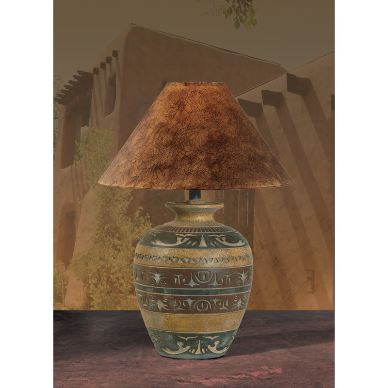 Alyshia Concrete Table Lamp