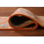 Orange Traditional Indian Runner Rug 3x10