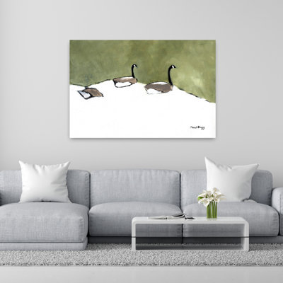 Contemporary Art Contemporary Bird Goose Art