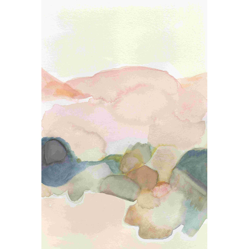 Desert Canyon II - impression sur toile tendue, H 18 po x l 12 po