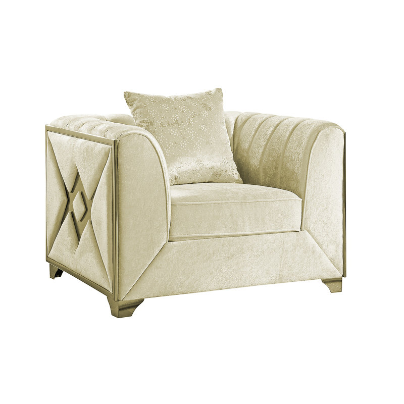 Chaise de style moderne en bois Velencia