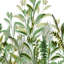 Orom II Collection Green Branched Leaves 62.5-inches wide x 9.18-feet high 3-panel Wall Mural