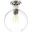 Plafonnier semi-encastré 1 lumière Nadya-1276980941