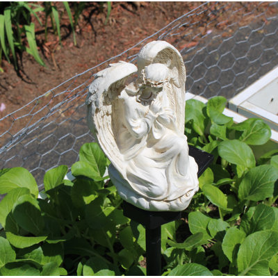 Handles Resin Solar Powered Resin Pathway Light