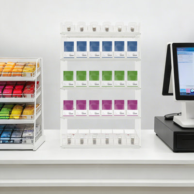 Cigarette Display Rack, Clear Cigarette Display Rack