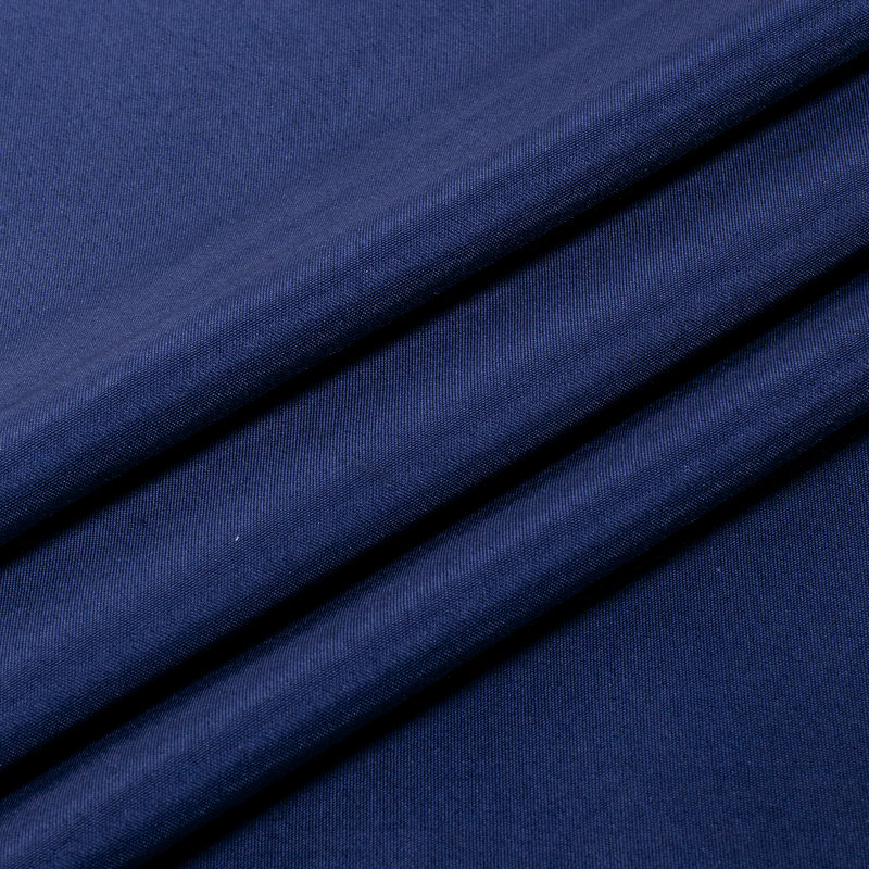 Nappe de couleur unie aliaksej, Marine, L 84 po x l 60 po
