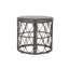 Table d'appoint Rattan Bruce-200817843