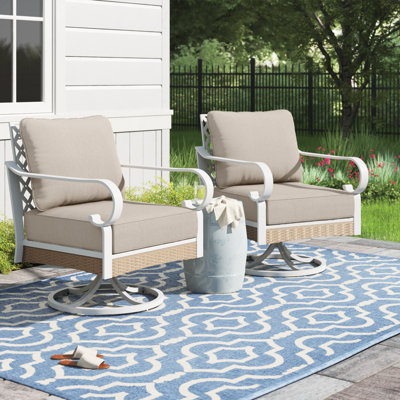 Swivel Outdoor Patio Lounge Chair