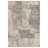 Nemahan Transitional Abstract Durable Performance Beige/Gray-Blue Area Rug-1662534149
