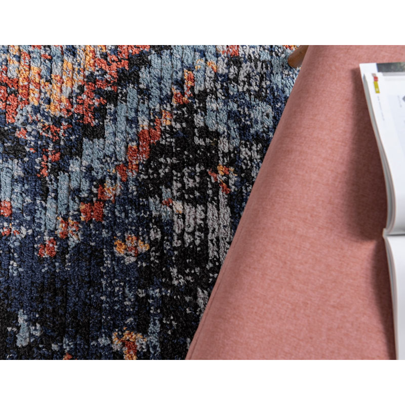 Victorville Abstract Indoor Rug, Rectangle 2'2" x 3'