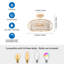 3-Light Drum Chandelier