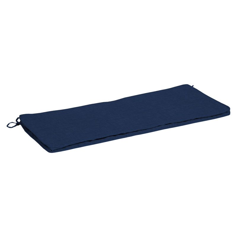 Housse de coussin de banc, Bleu saphir Leala