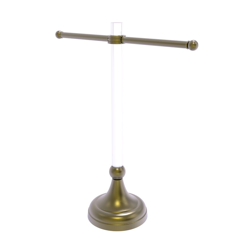 Porte-serviettes de comptoir Jarrell, Laiton antique