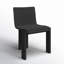 Padme Outdoor Teak Dining Side Chair-29320046