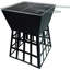 Square Steel Smokeless Fire Pit