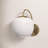 Romy Steel Armed Sconce