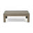 Outdoor Wooden Sectional Set With Cushions