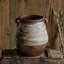 Pot Restoration en argile brune