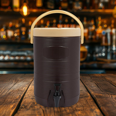 4.07Gal Cold And Hot Beverage Dispenser