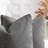 Soft Textured Slub Chenille Solid Cushion Cover Cozy Neutral Farmhouse Decorative Pillow Covers-111634247-111634245