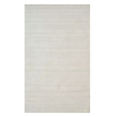 Tapis bleu touffeté à la main Maya