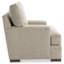 Chaise en tissu Bernhardt Fairfax