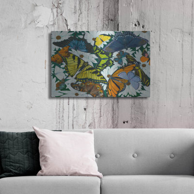 «Butterfly Collage» par Tim Marsh sur