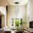 Keysha 6 - Light Unique Rectangle LED Dimmable Pendant Long Staircase Chandelier-297061738