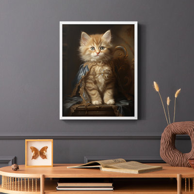 ANIMALS Series CXCIV - reproduction encadrée de qualité supérieure - prête à être accrochée - aucun clou requis