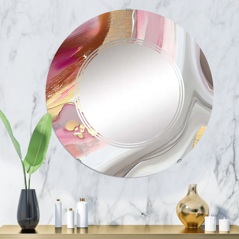 Miroir mural Pirjo, 32 po x 32 po
