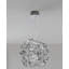 Closter 9 - Light Polished Chrome Unique/Statement Pendant