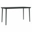 Vidaxl Dining Set 5 Pcs Poly Rattan