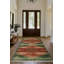 Tapis vert en coton et polyester à imprimé numérique Anatolia Collection-164185607