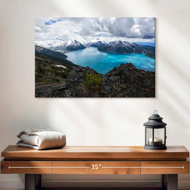Alvord Garibaldi Lake en été, H 16 po x l 24 po