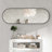 Wall-Mounted Oval Full-Length Mirror-1352186530