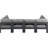 Brith 120'' Wide Aluminum Patio Sectional with Cushions-61209863-61209864