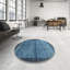 Tapis contemporain bleu / gris-995163164