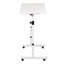 Adjustable Height Steel Floating Desk-533864591