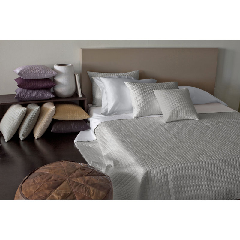 Masaccio Pillow Sham, King Sham, Silver Moon